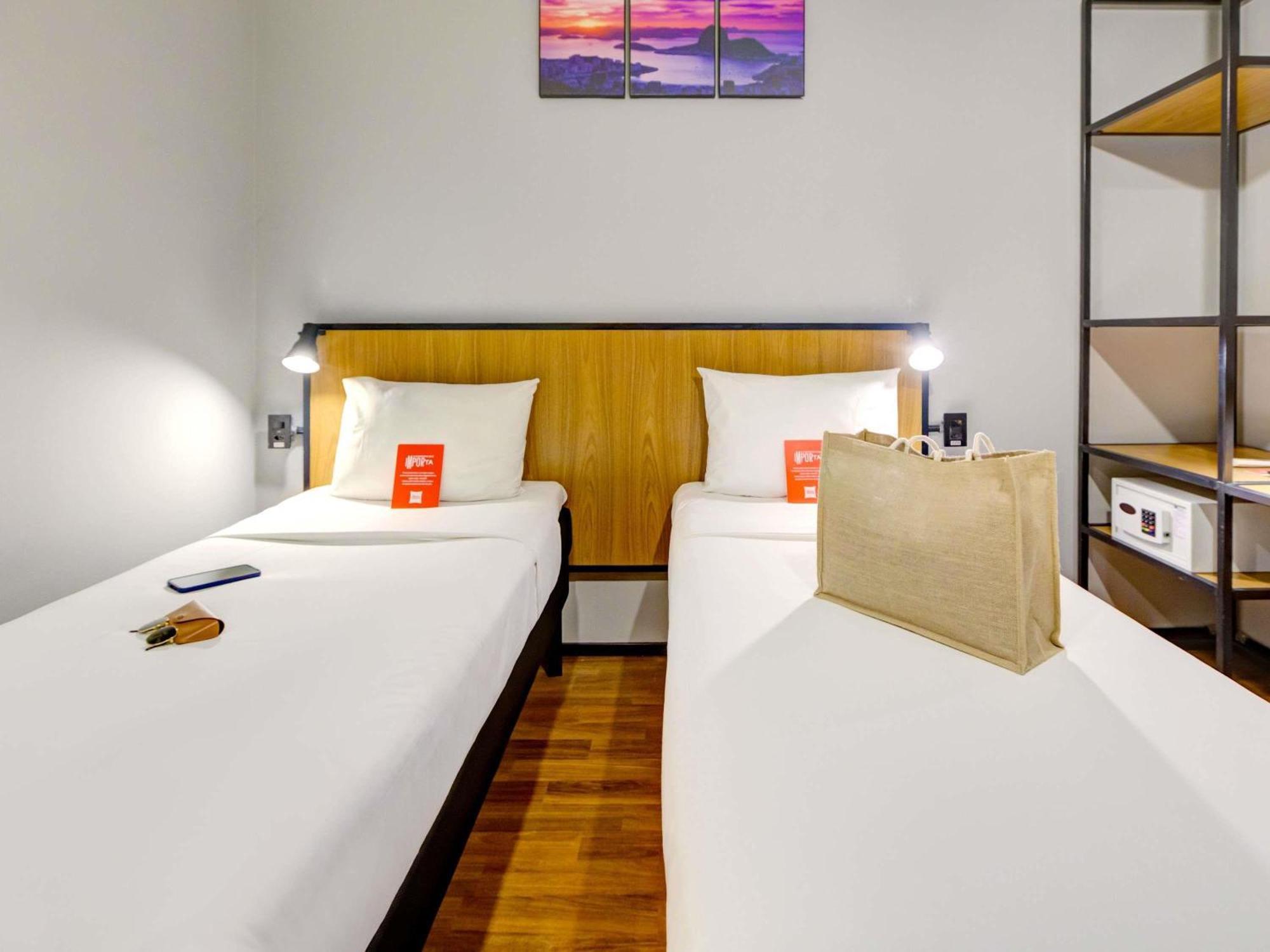 Apartamento Standard com 2 Camas de Solteiro