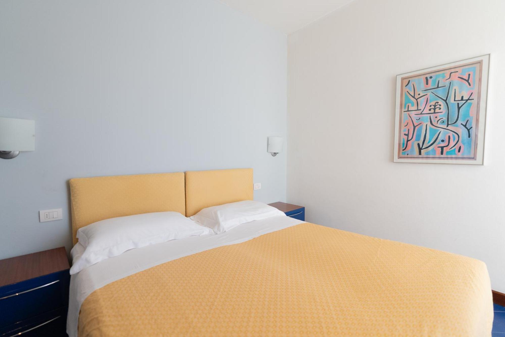 Two-Bedroom Apartment Balcony