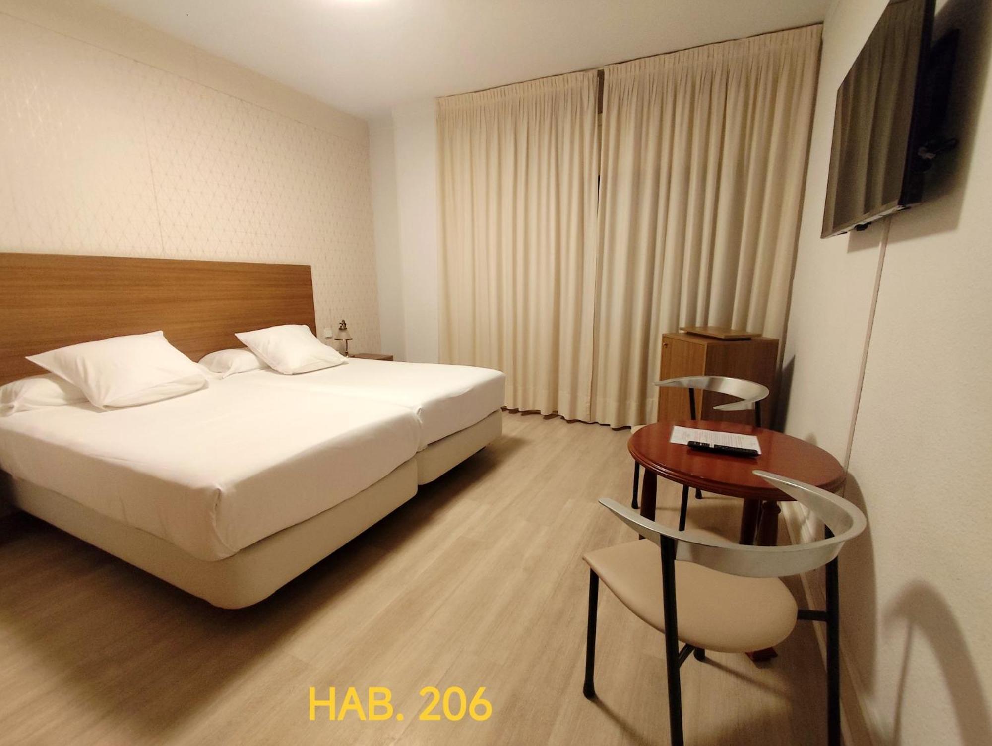 Habitación Doble - 1 o 2 camas