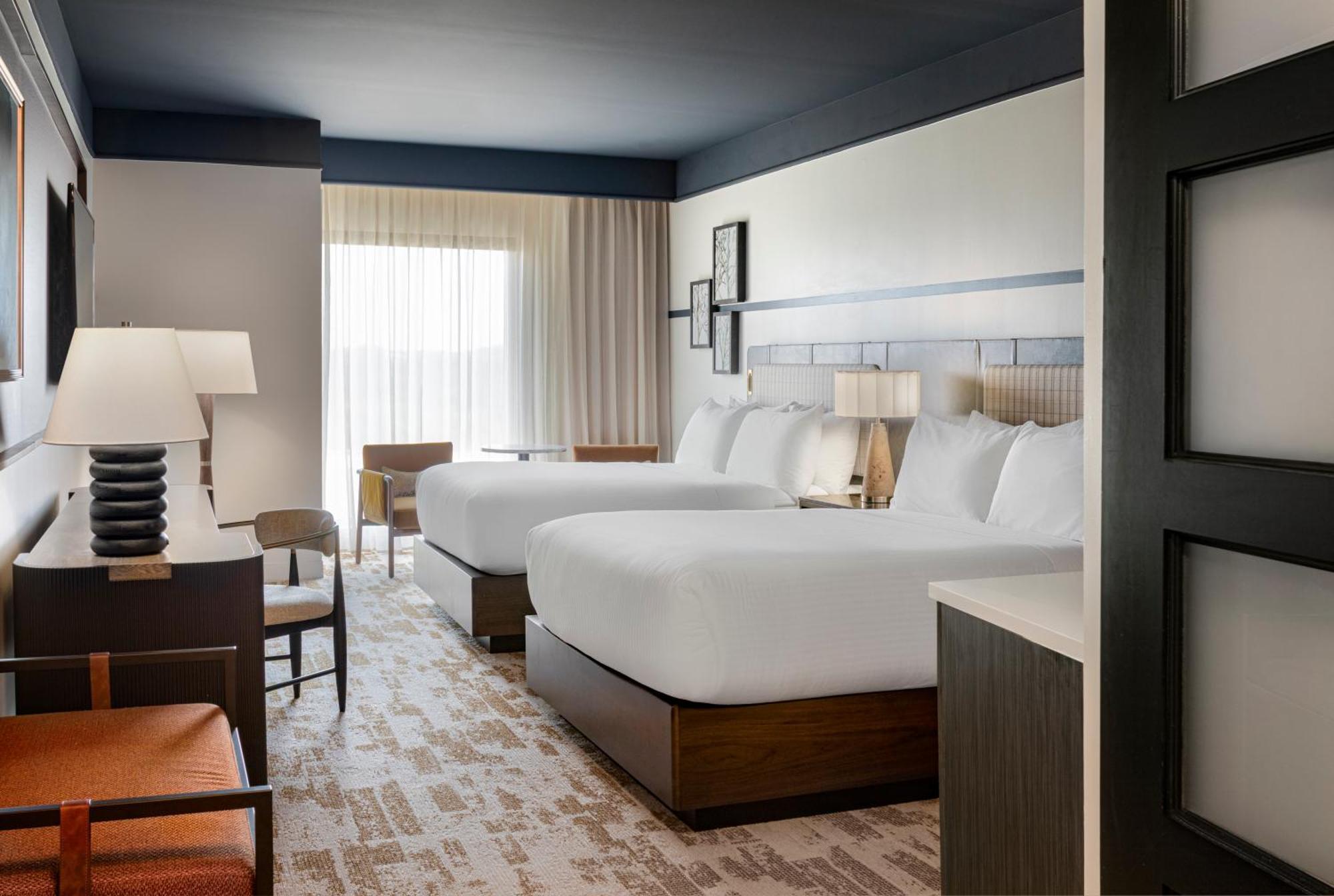 Standard Queen Room Two Queen Beds
