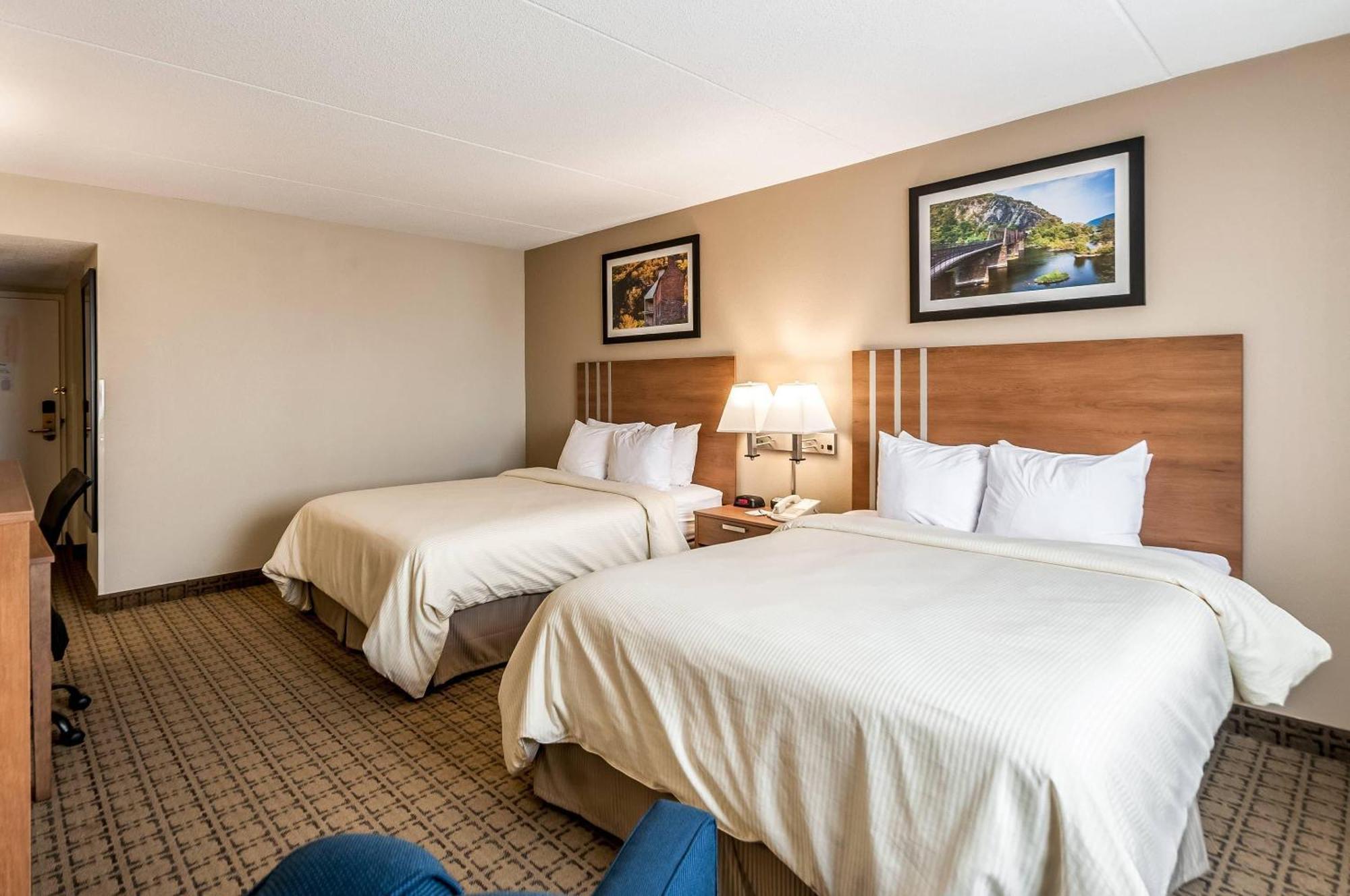 Standard Queen Room Two Queen Beds