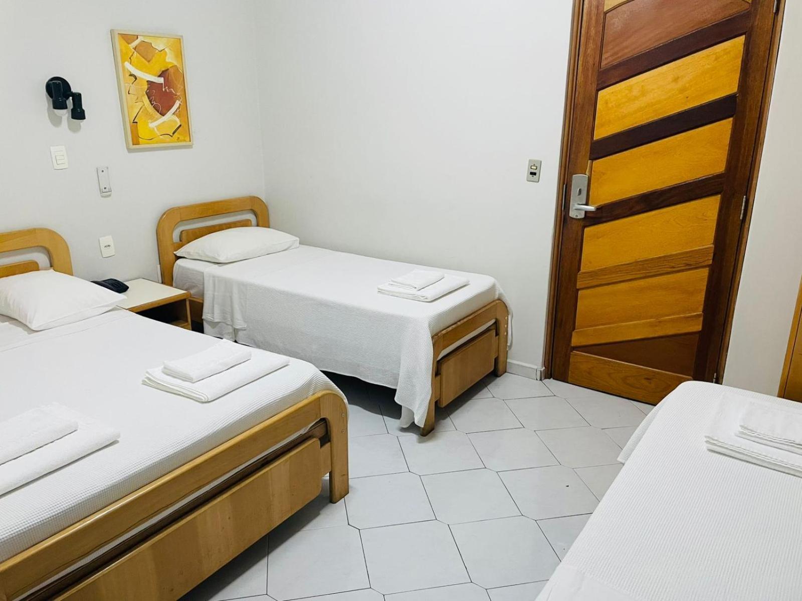Quarto Quádruplo Superior com Ar-Condicionado