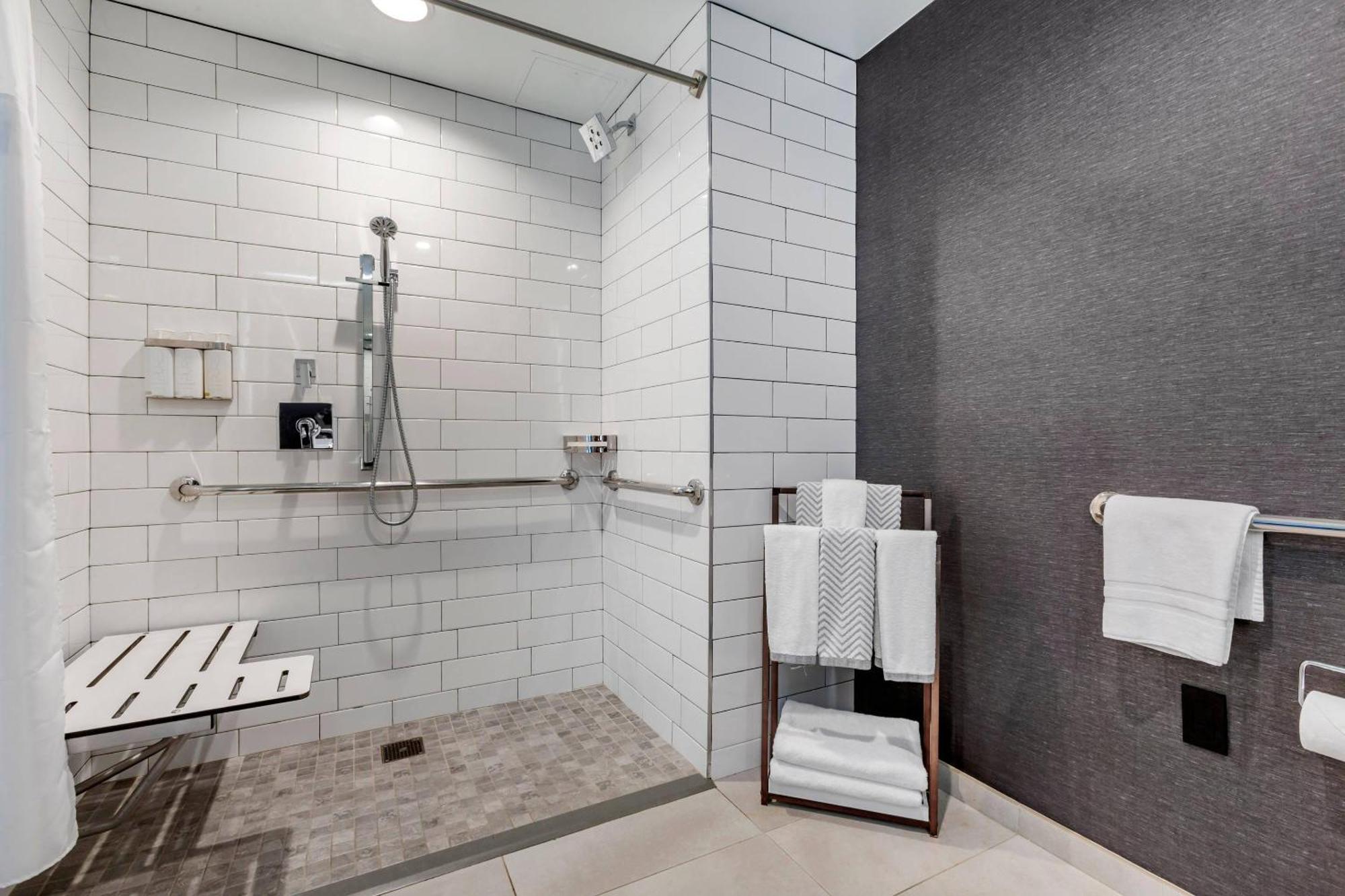 Accessible Suite 1 King Bed Roll Shower Non Smoking