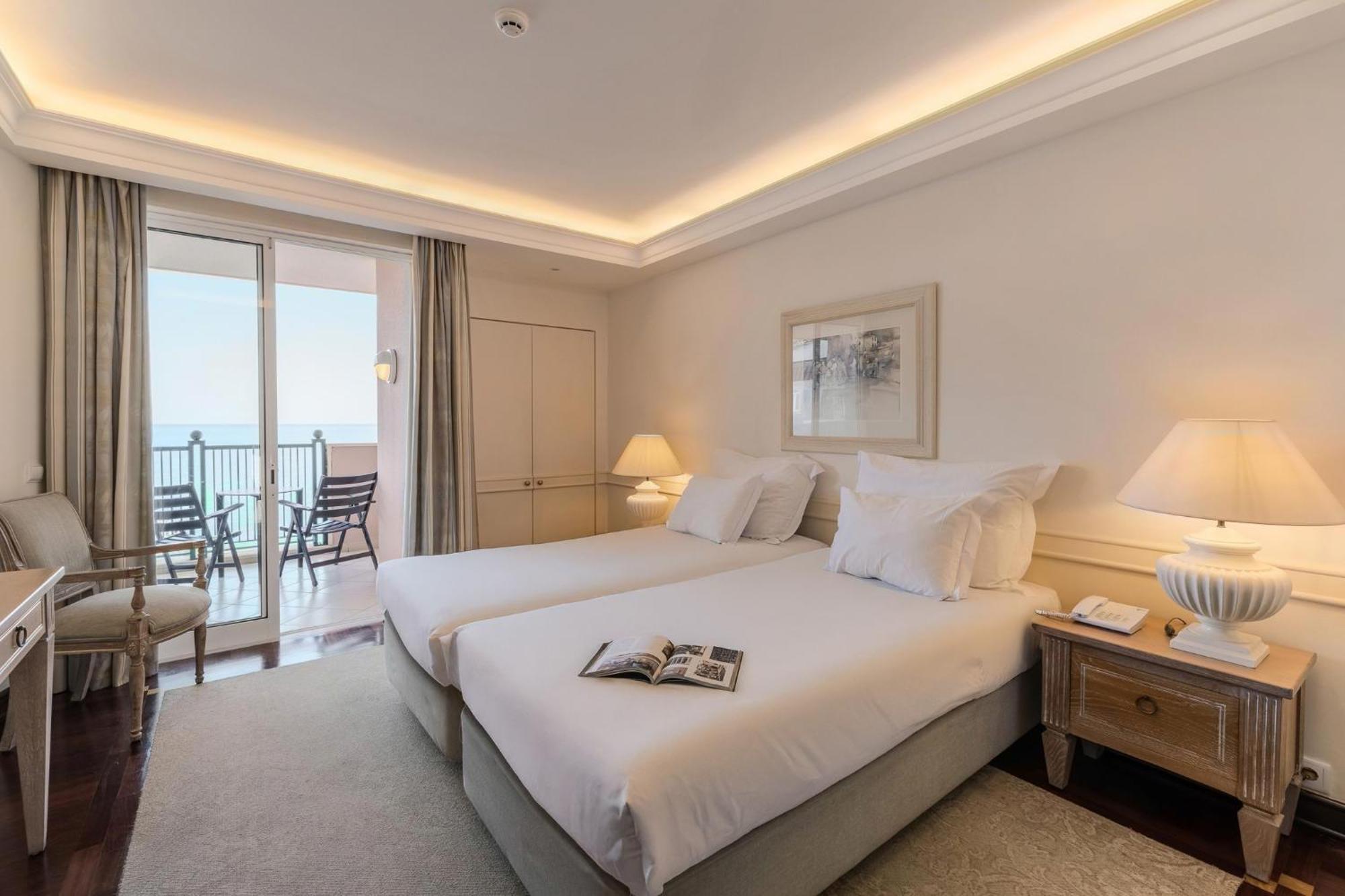 Zweibettzimmer mit Meerblick