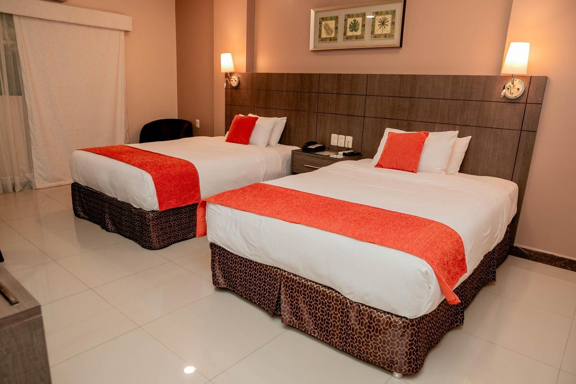 Superior Double Room Two Double Beds