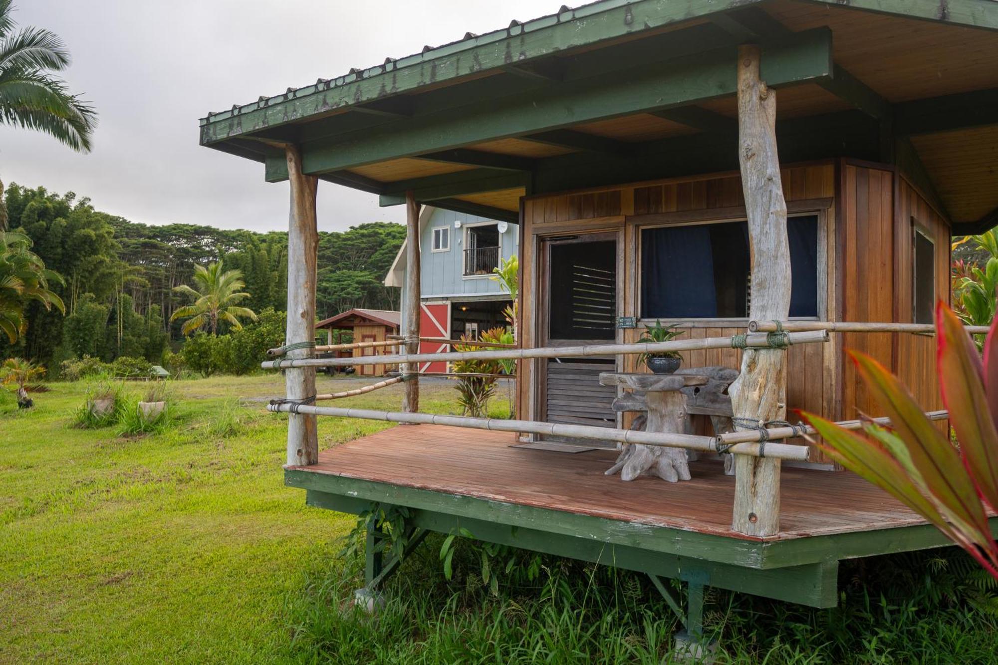 Oceanview Cabin Limited Electricity or