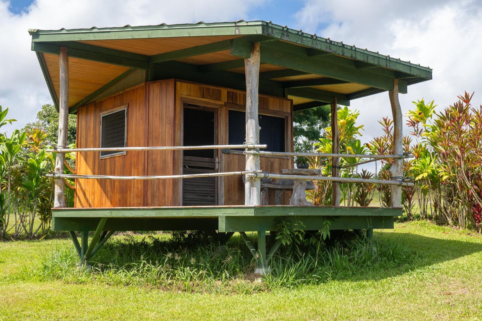Oceanview Cabin Limited Electricity or