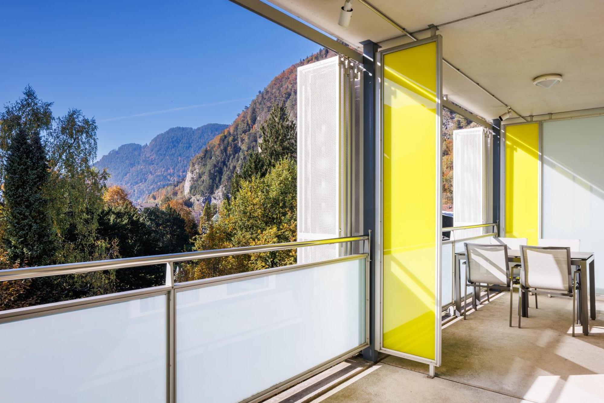One-Bedroom Apartment Balcony