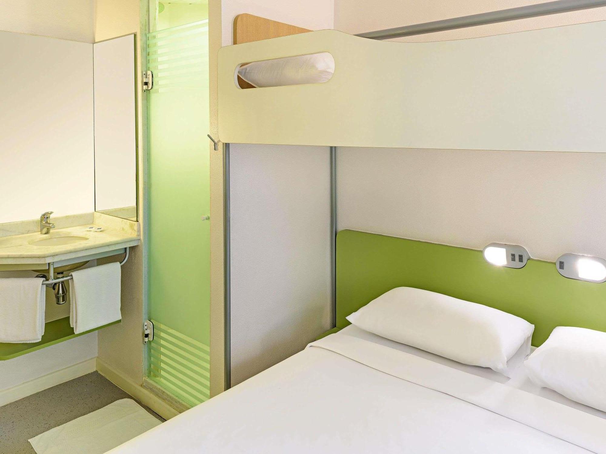 Standard Room Double Bed Bunkbed