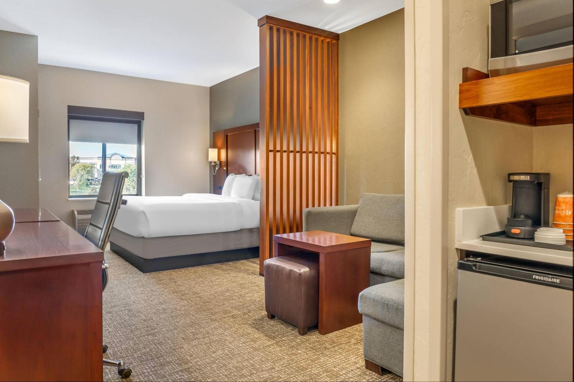 King Suite Balcony