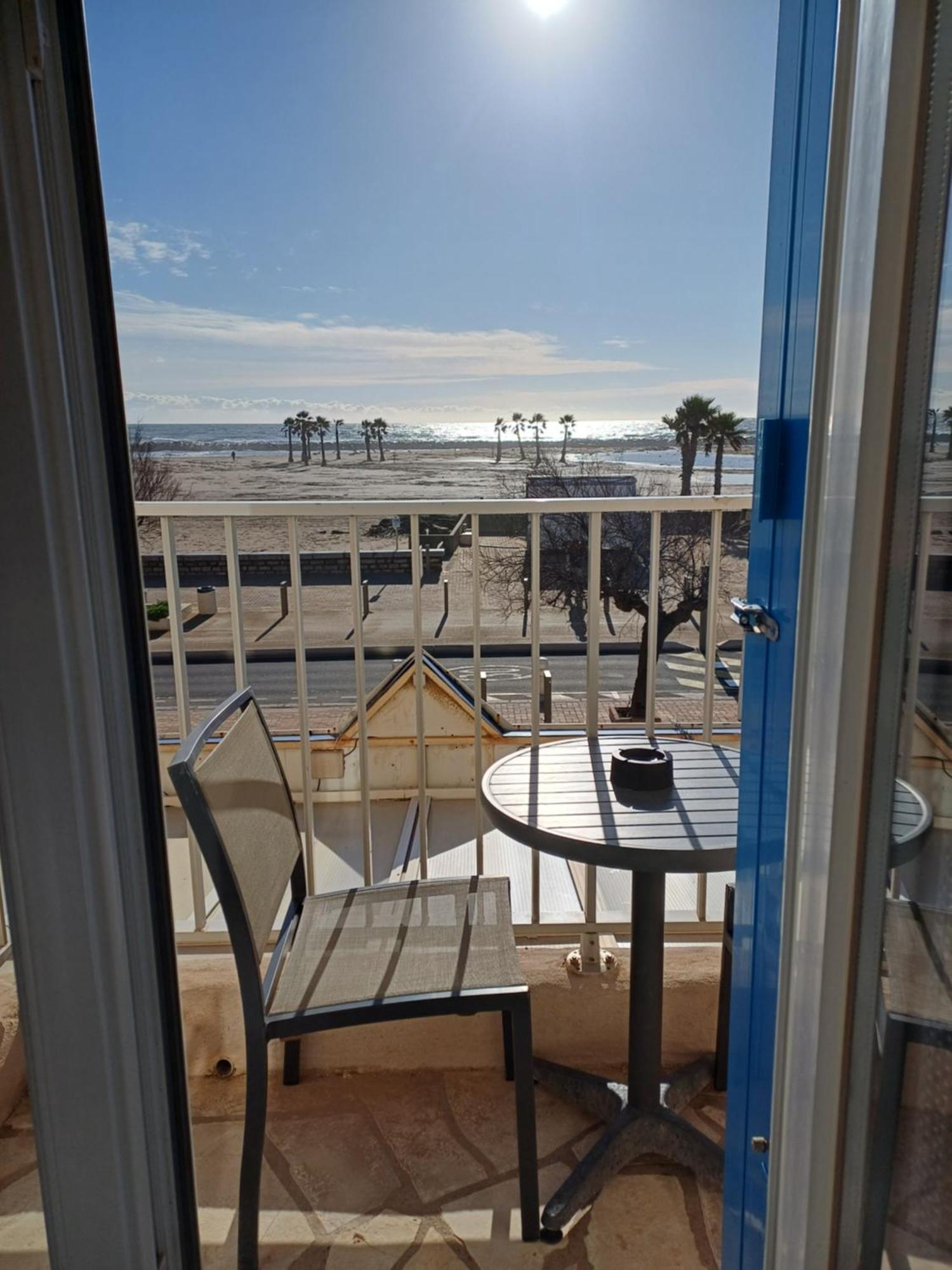 Double Room Balcony Sea Front View