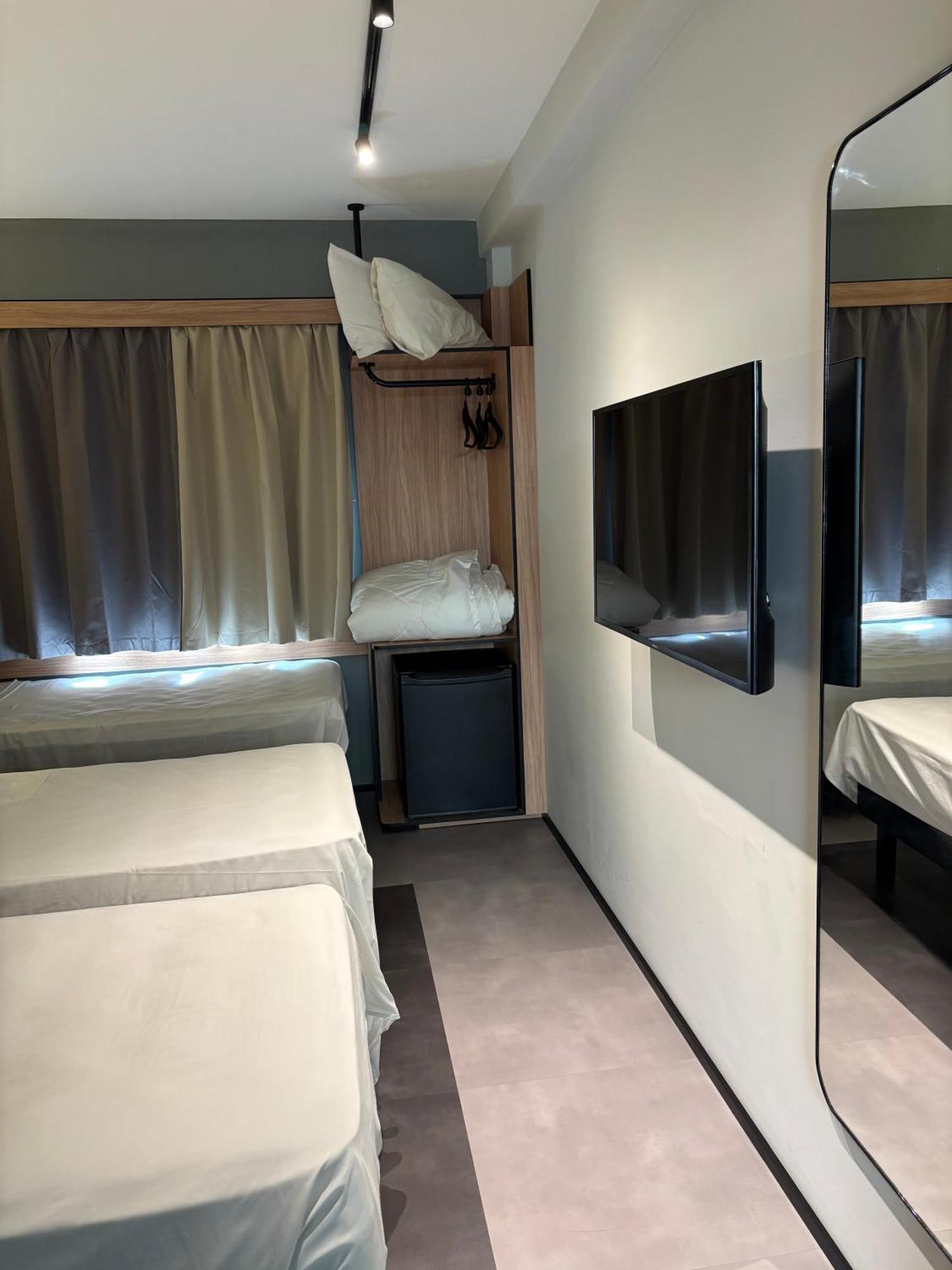 Standard Room Three Single Beds