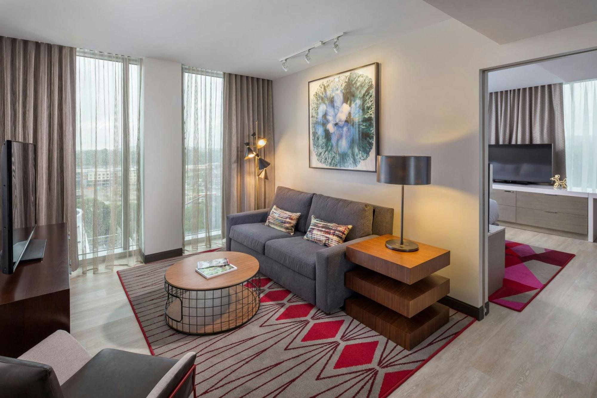 King Suite Sofa Bed City View
