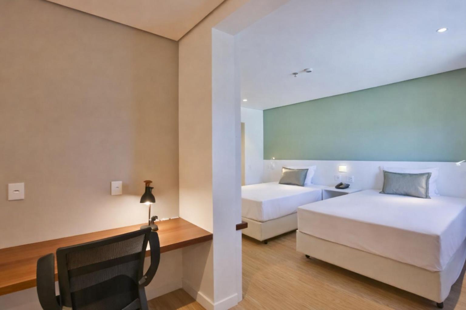 Superior Room 2 Double Beds