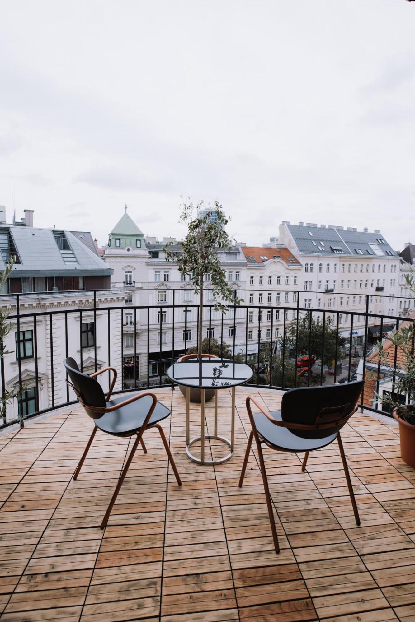 Panorama Studio Terrace