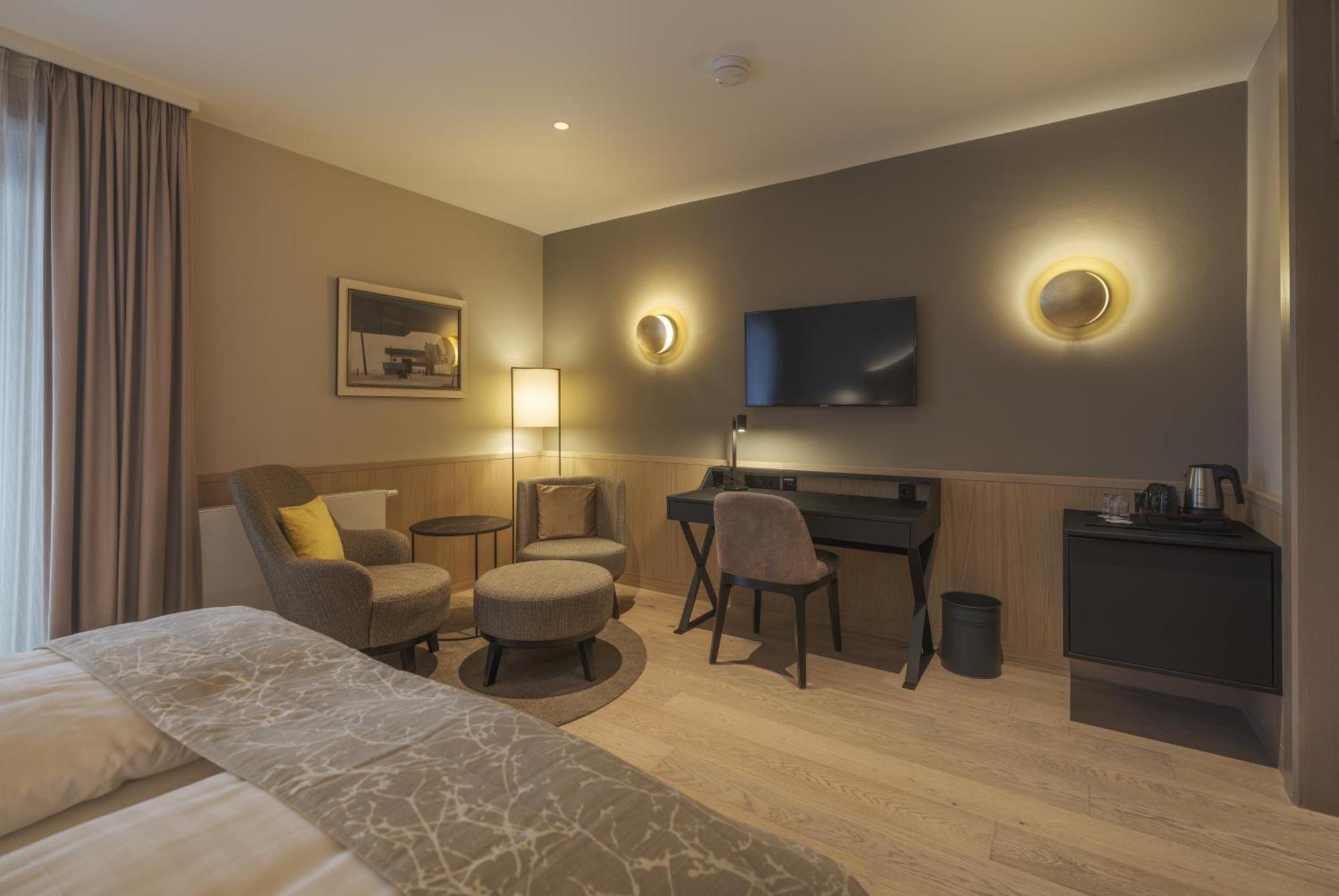 Deluxe Double Room Balcony