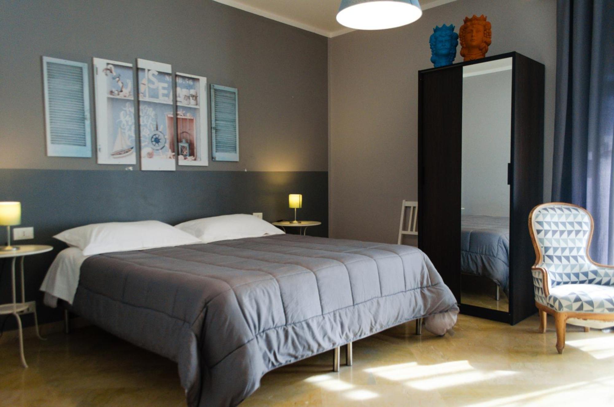 Double or Twin Room Terrace