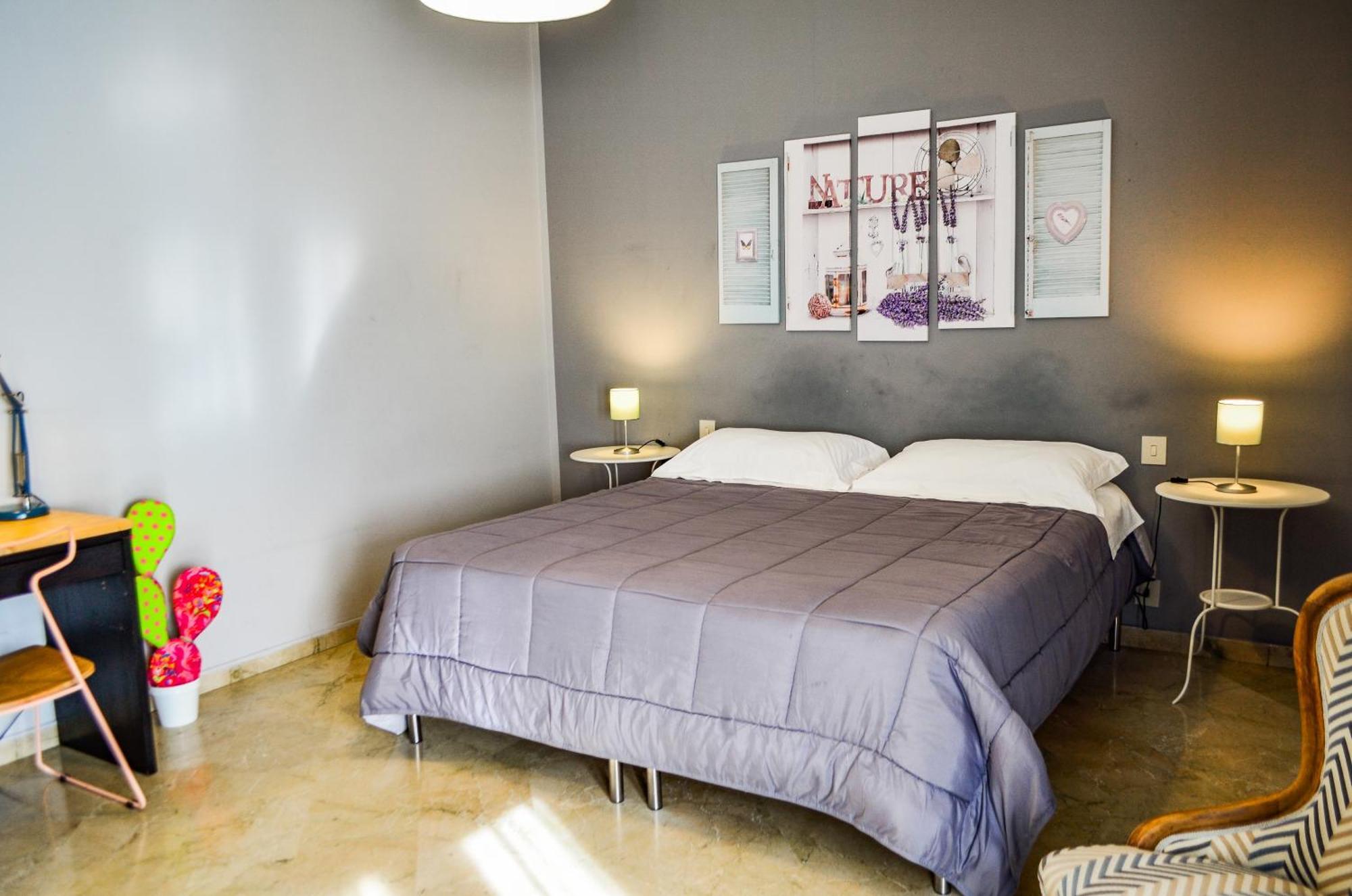 Double or Twin Room Terrace