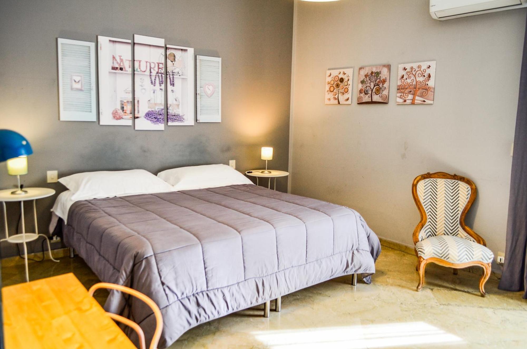 Double or Twin Room Terrace