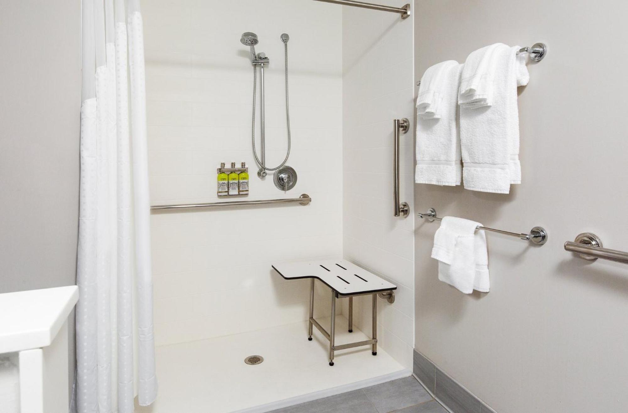 Suite Mobility Access Roll Shower or Non-Smoking