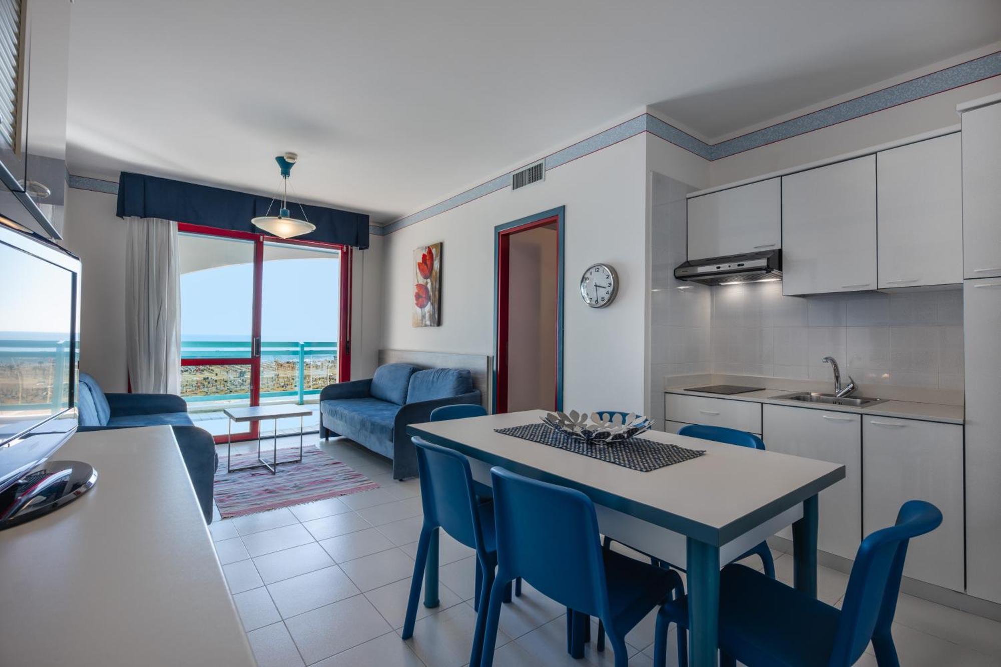 Two-Bedroom Apartment Sea View