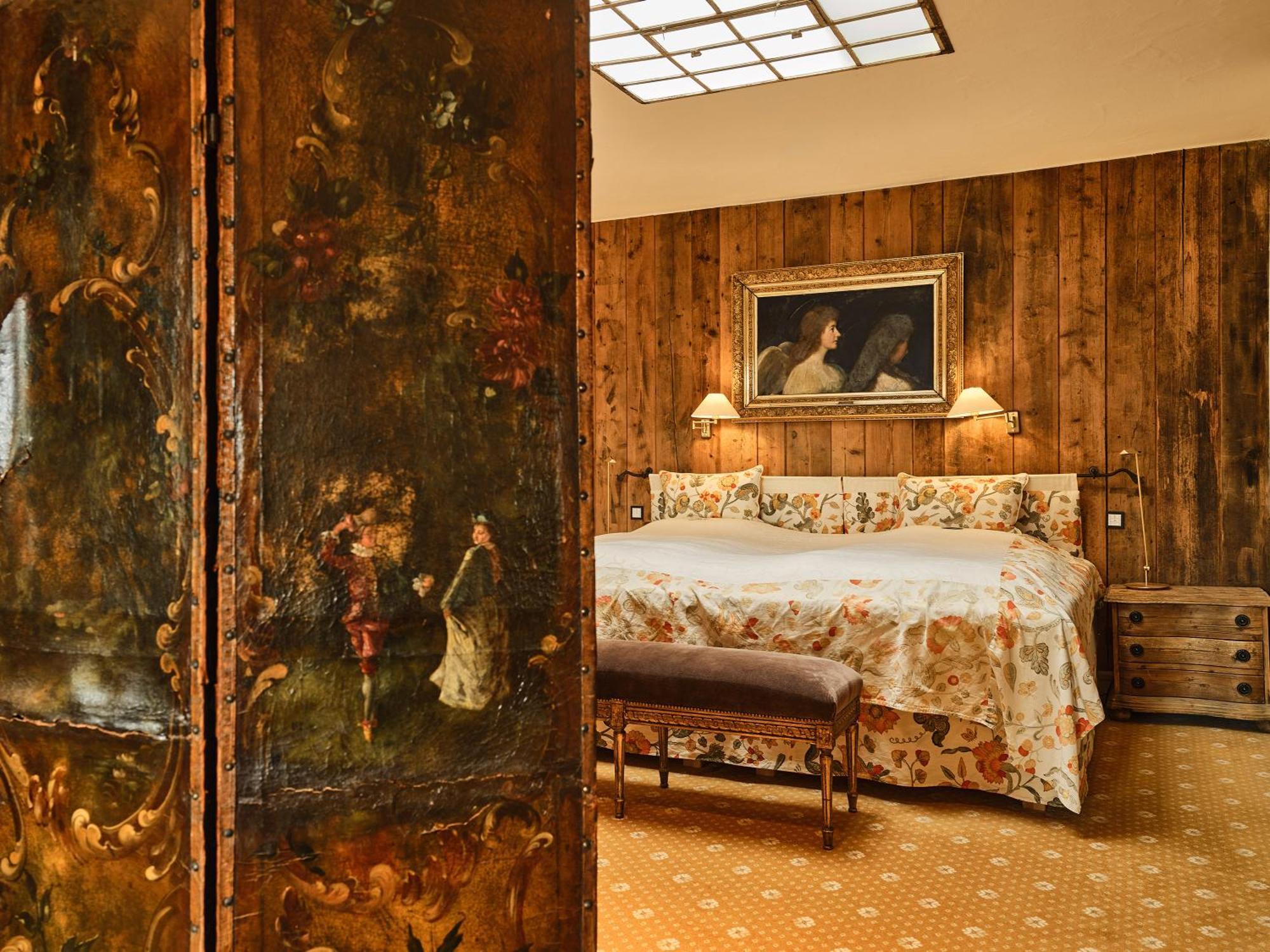 Große SPA Suite mit Sauna und Hamam