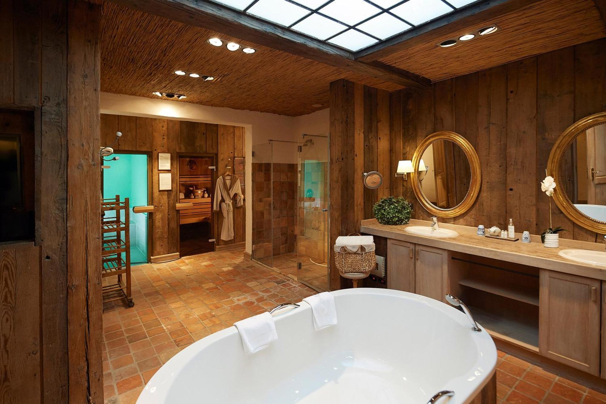 Große SPA Suite mit Sauna und Hamam