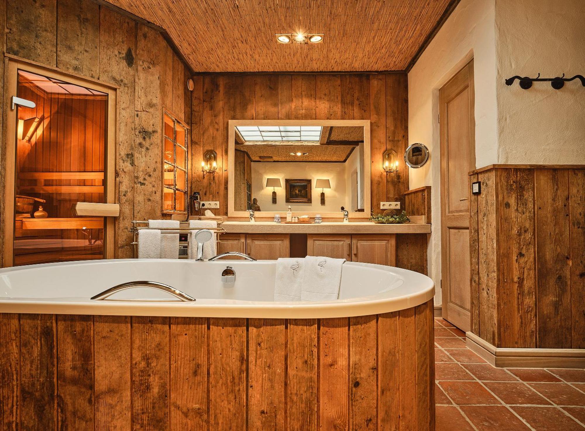 Große SPA Suite mit Sauna und Hamam