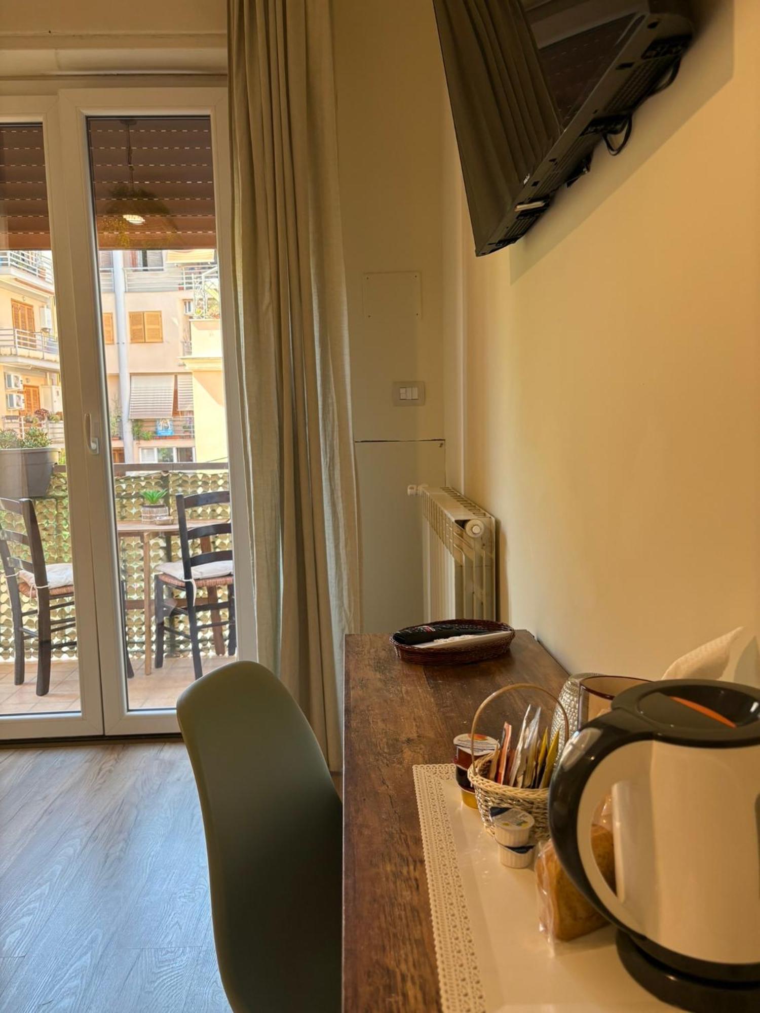 Deluxe Double Room Balcony