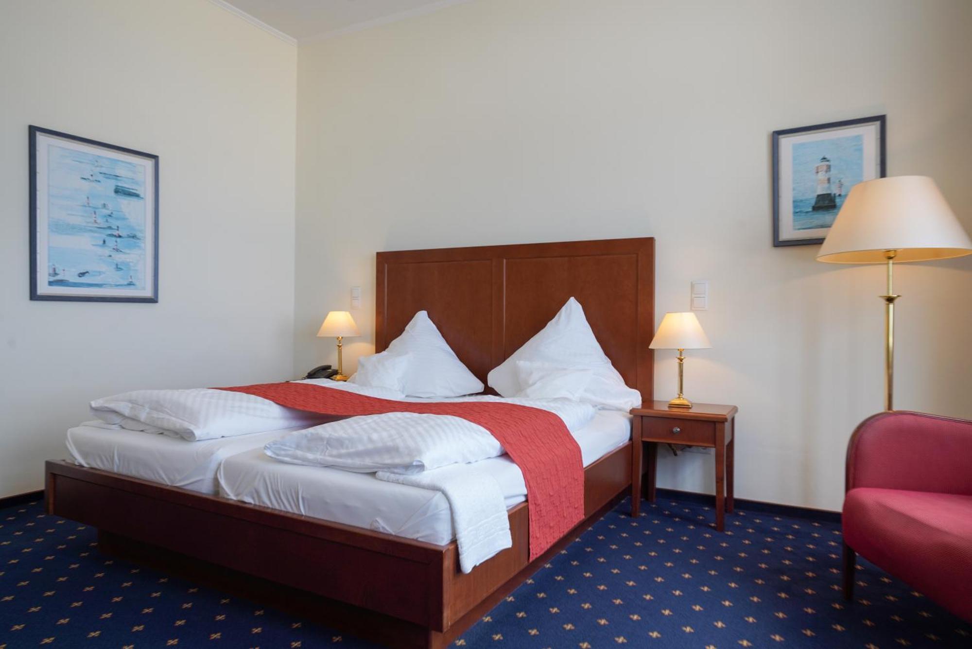 Double Room "Ostfriesenhof" no elevator a limited view