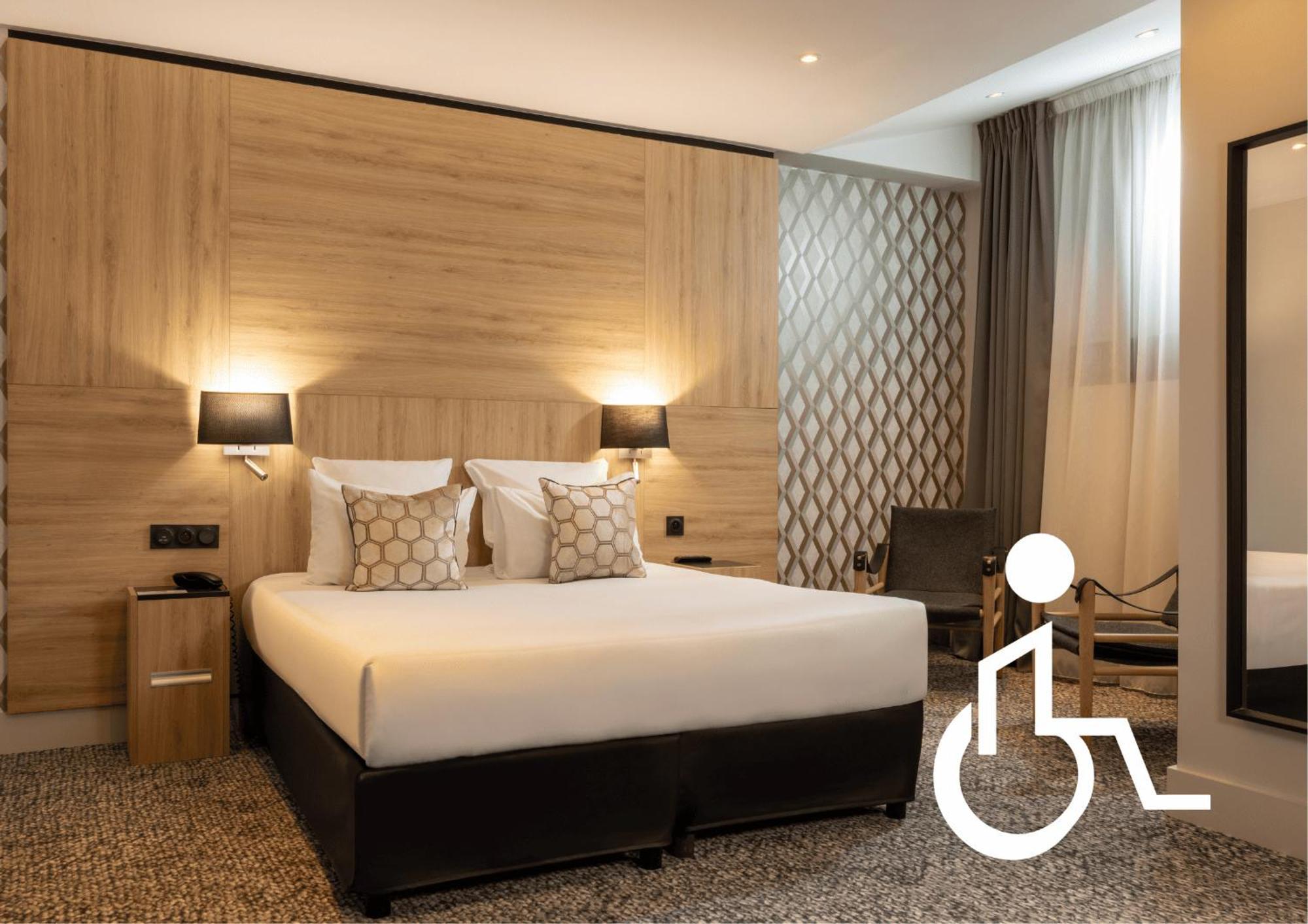 King Room Disability Access