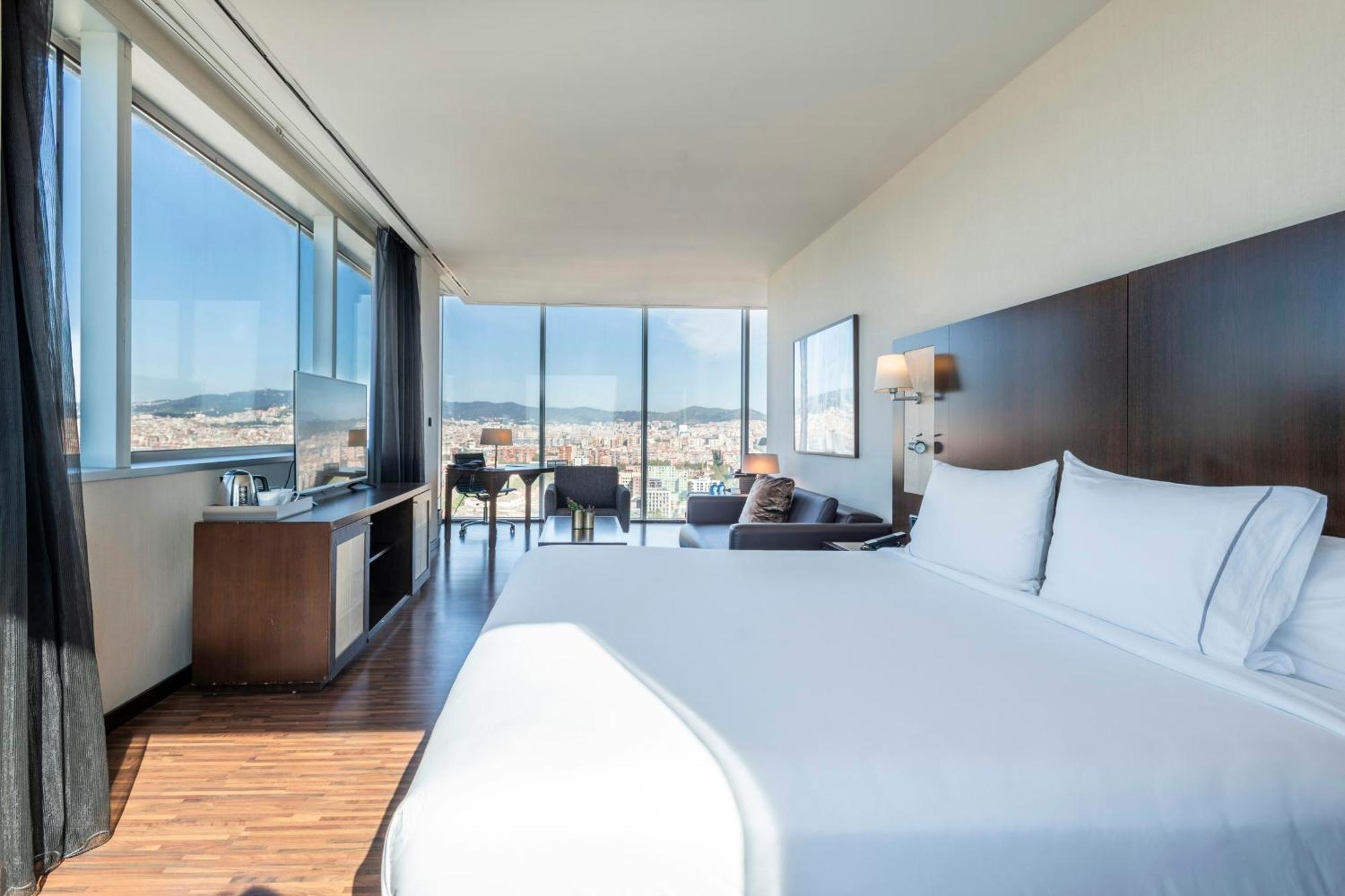 Suite mit 4 Betten und Meerblick
