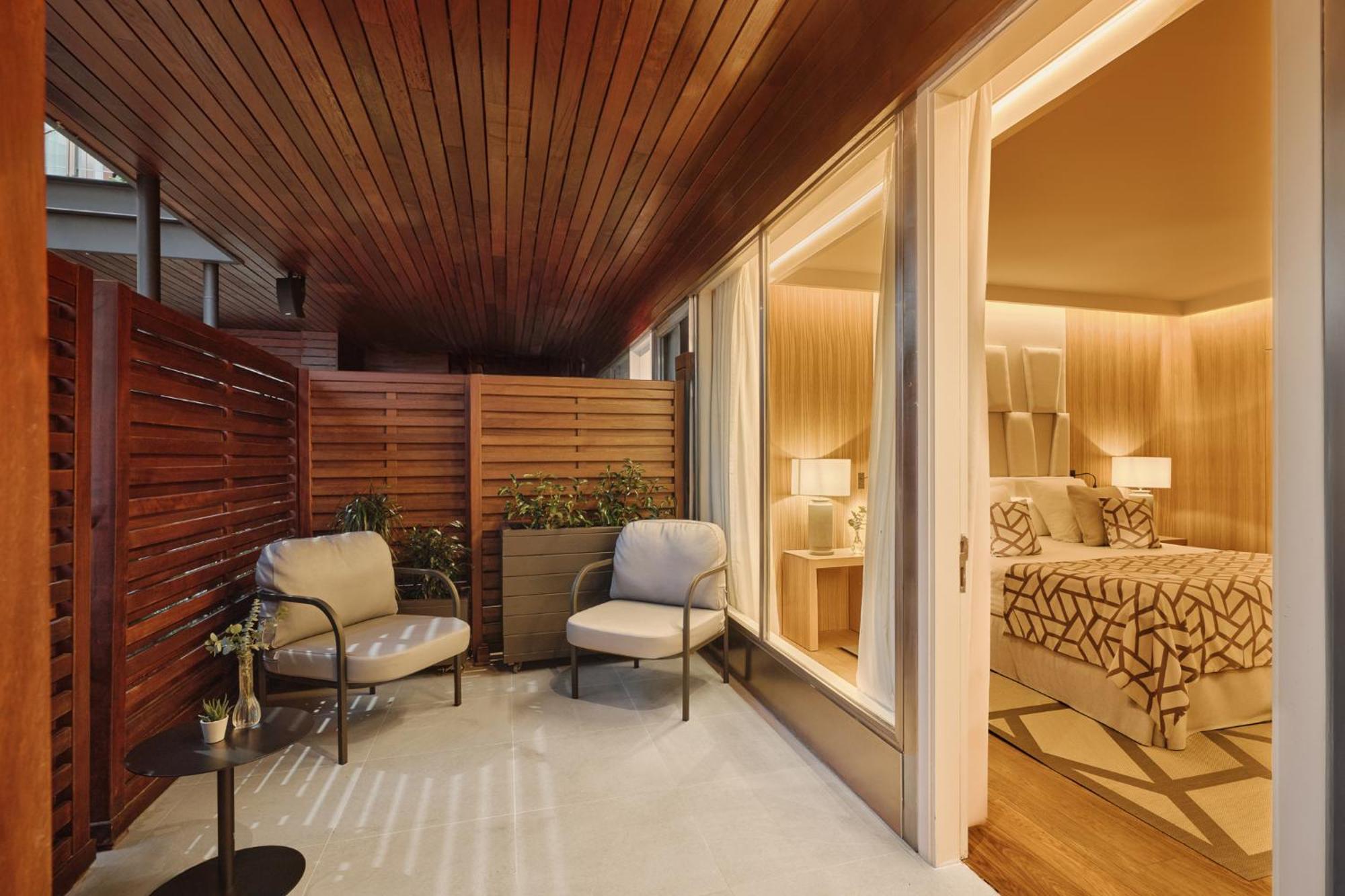 Double or Twin Room Terrace