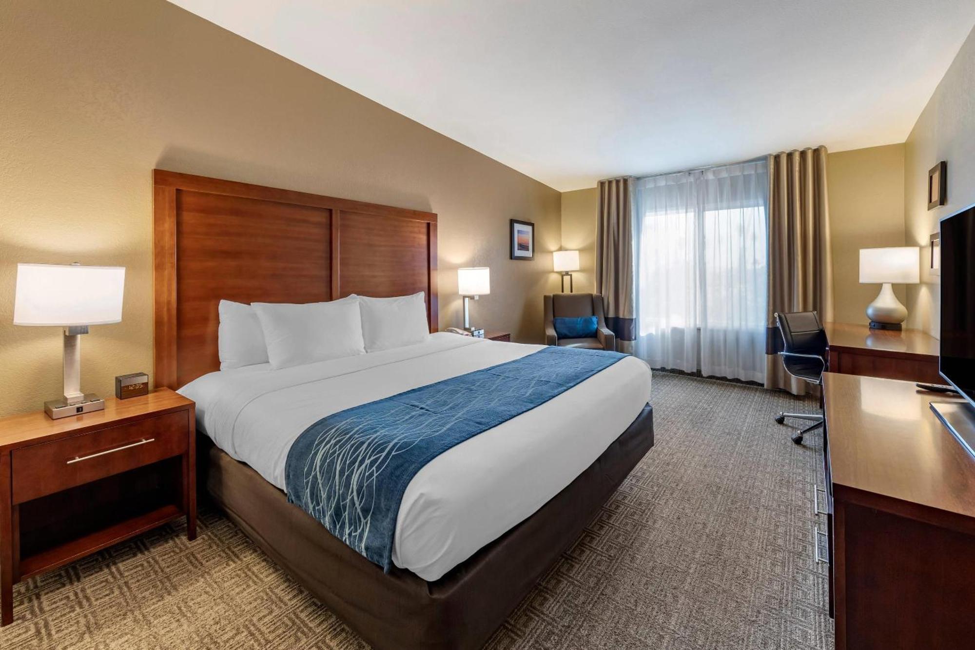 Zimmer mit Kingsize-Bett – Nichtraucher