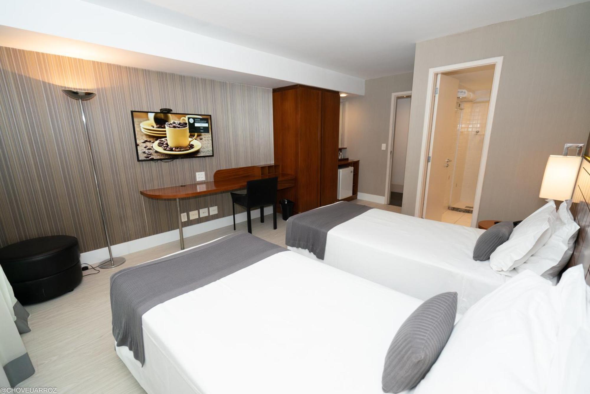 Luxury Twin Room Internal View
