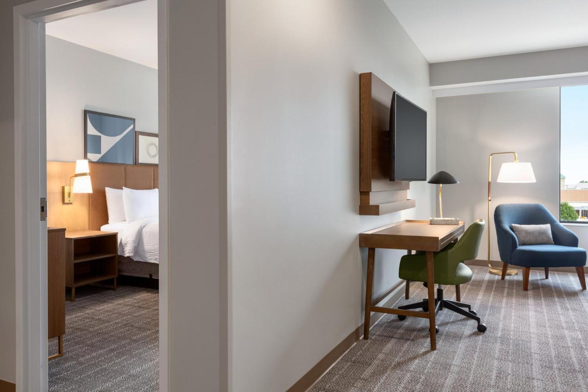 One-Bedroom Suite Two Double Beds