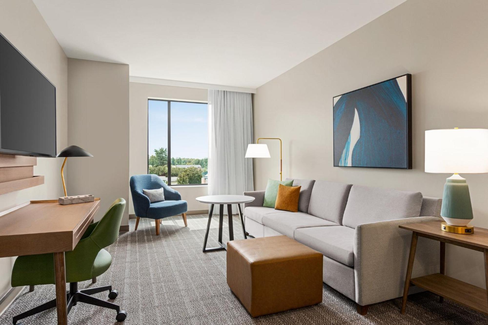 One-Bedroom Suite Two Double Beds
