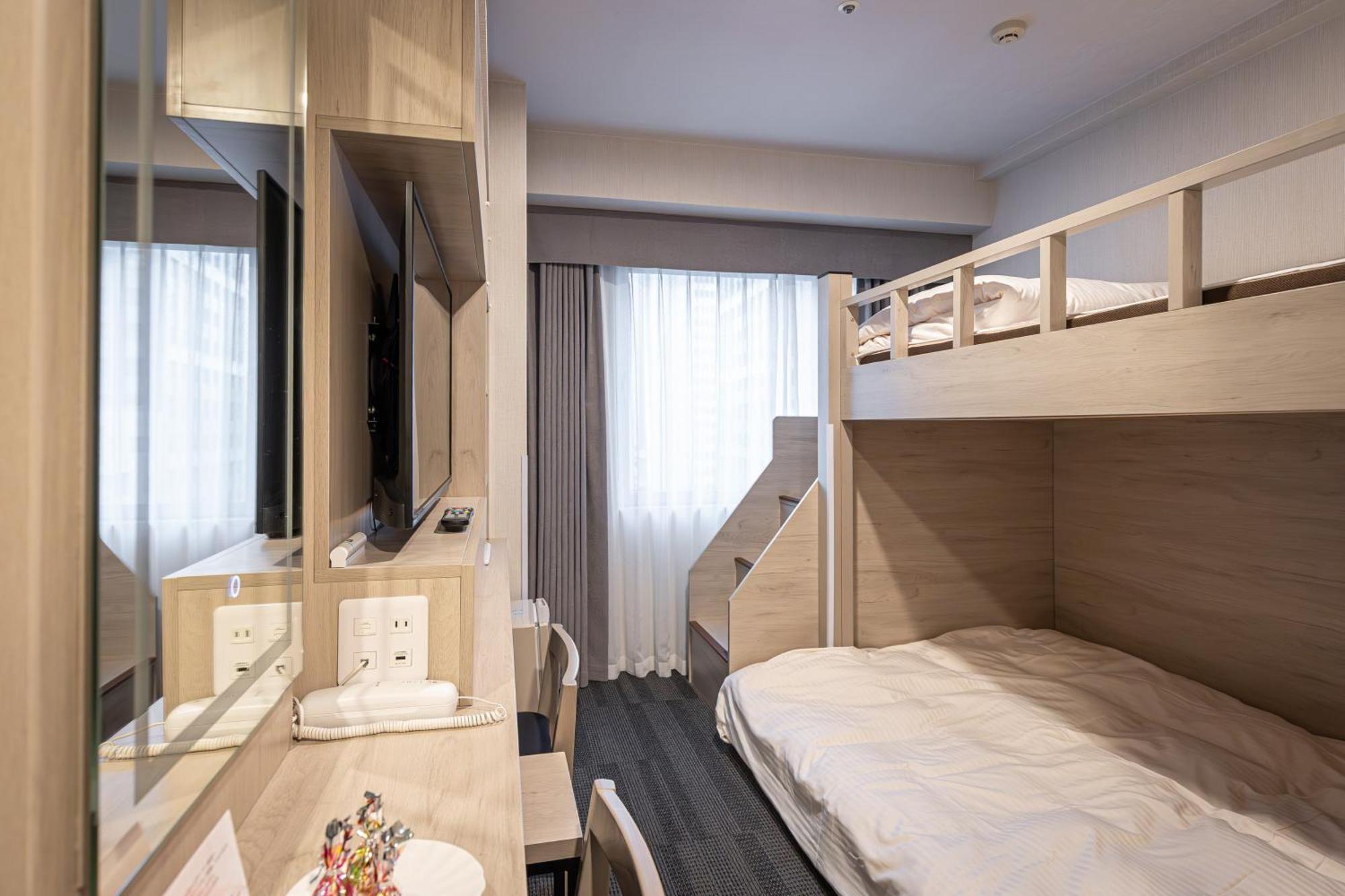 Bunk Bed Room Lower double Upper single Non-Smoking