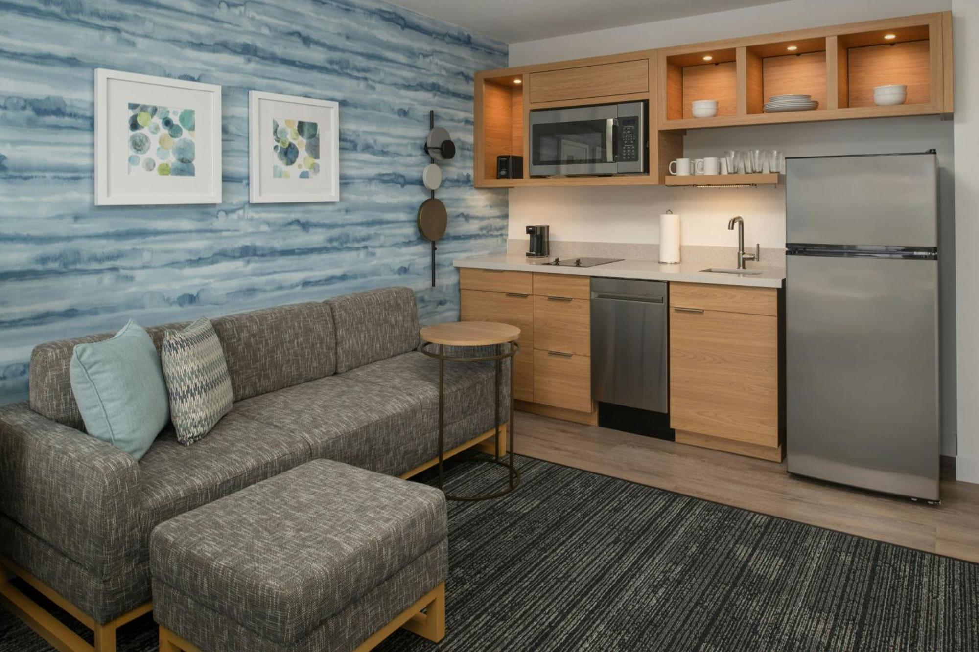 Studio One King Bed Sofa Bed Lake View