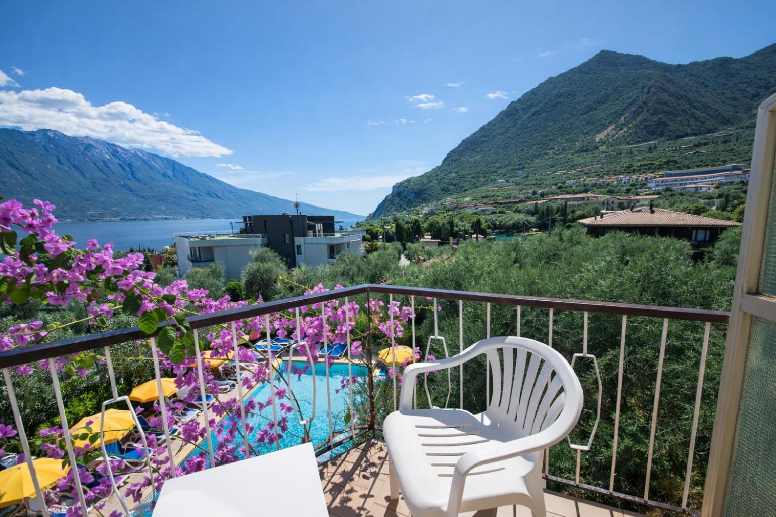 Standard Double or Twin Room Balcony side Lake view