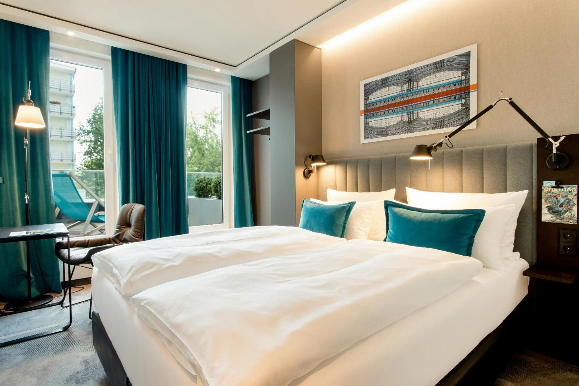 Superior Tweepersoonskamer met Balkon