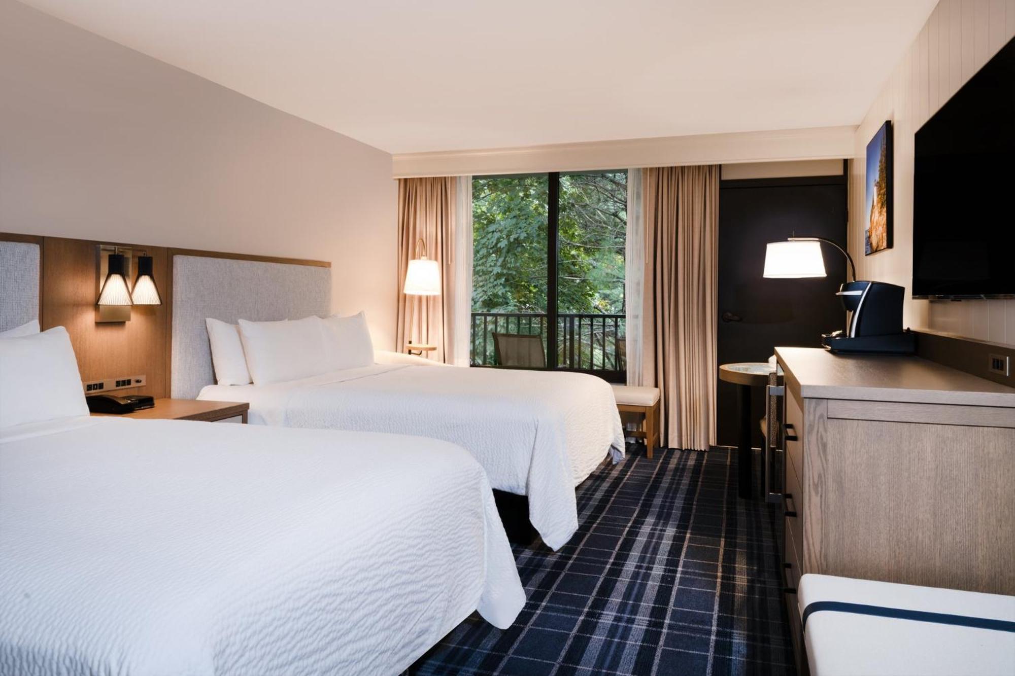 Standard Queen Room Two Queen Beds Balcony