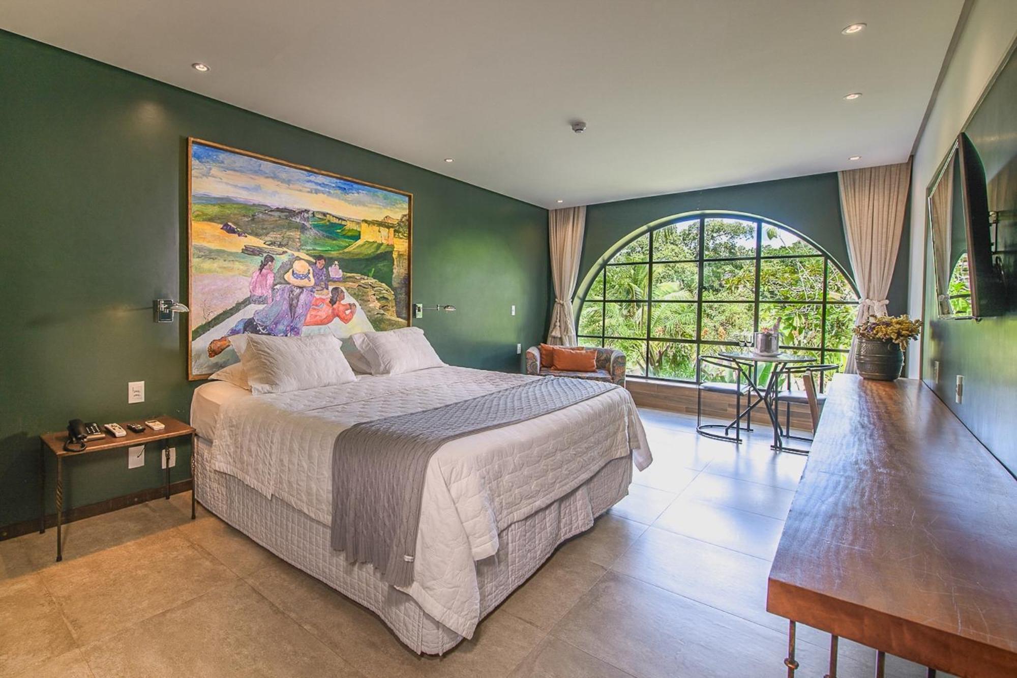 Quarto Duplo com Banheira de Hidromassagem