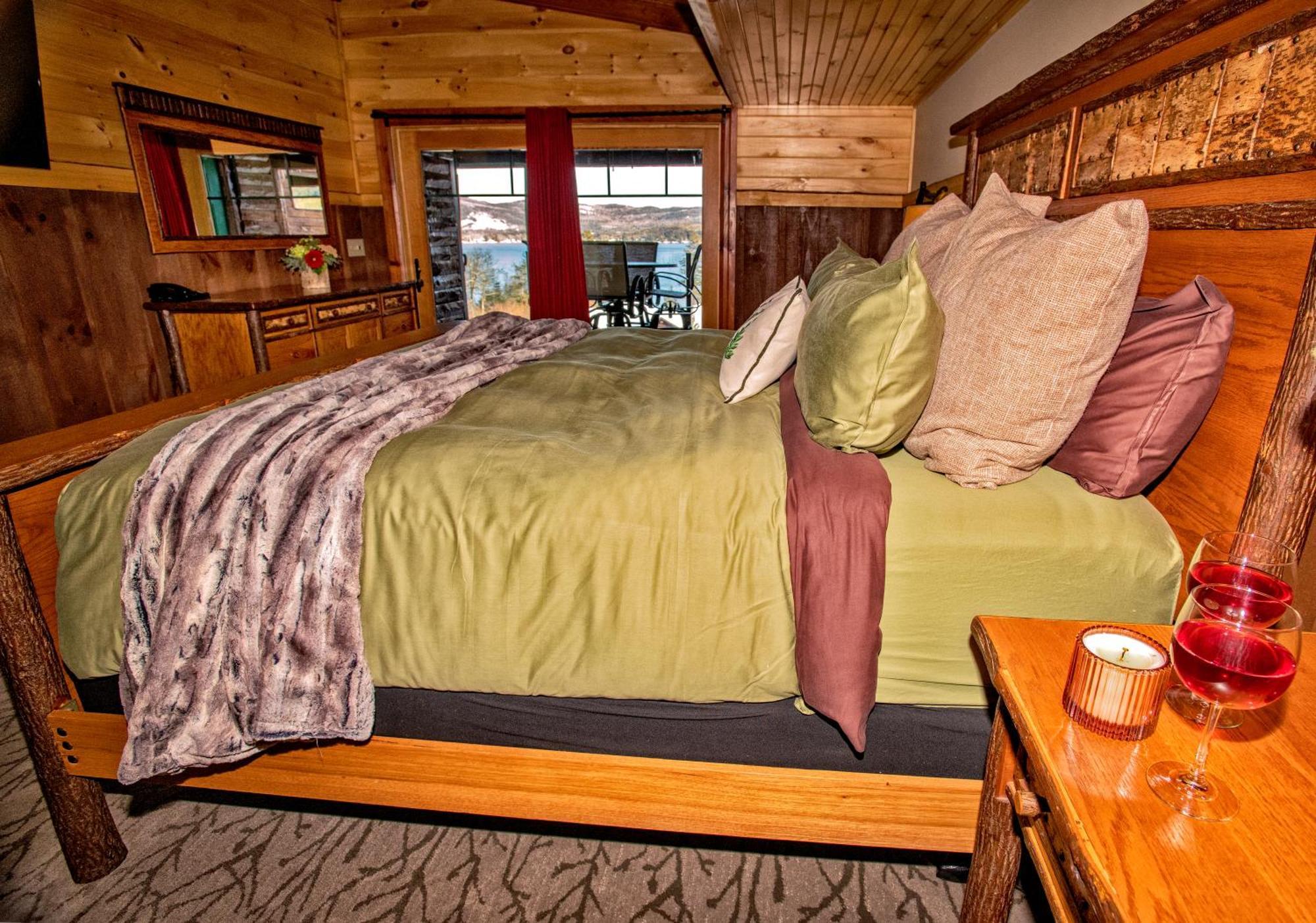 King Suite Balcony