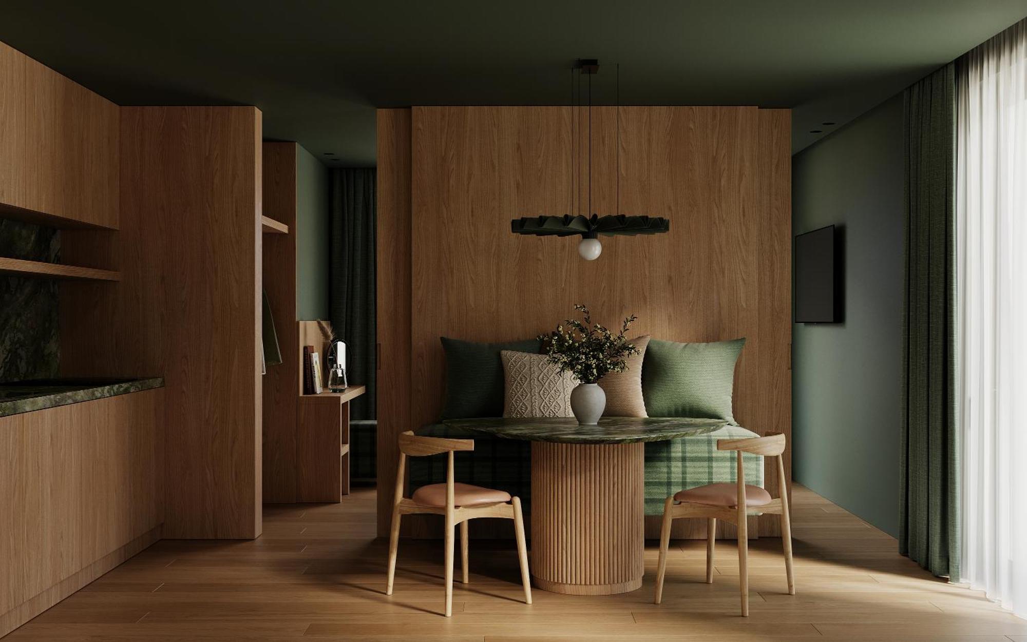 Appartamento con 1 Camera da Letto e Balcone
