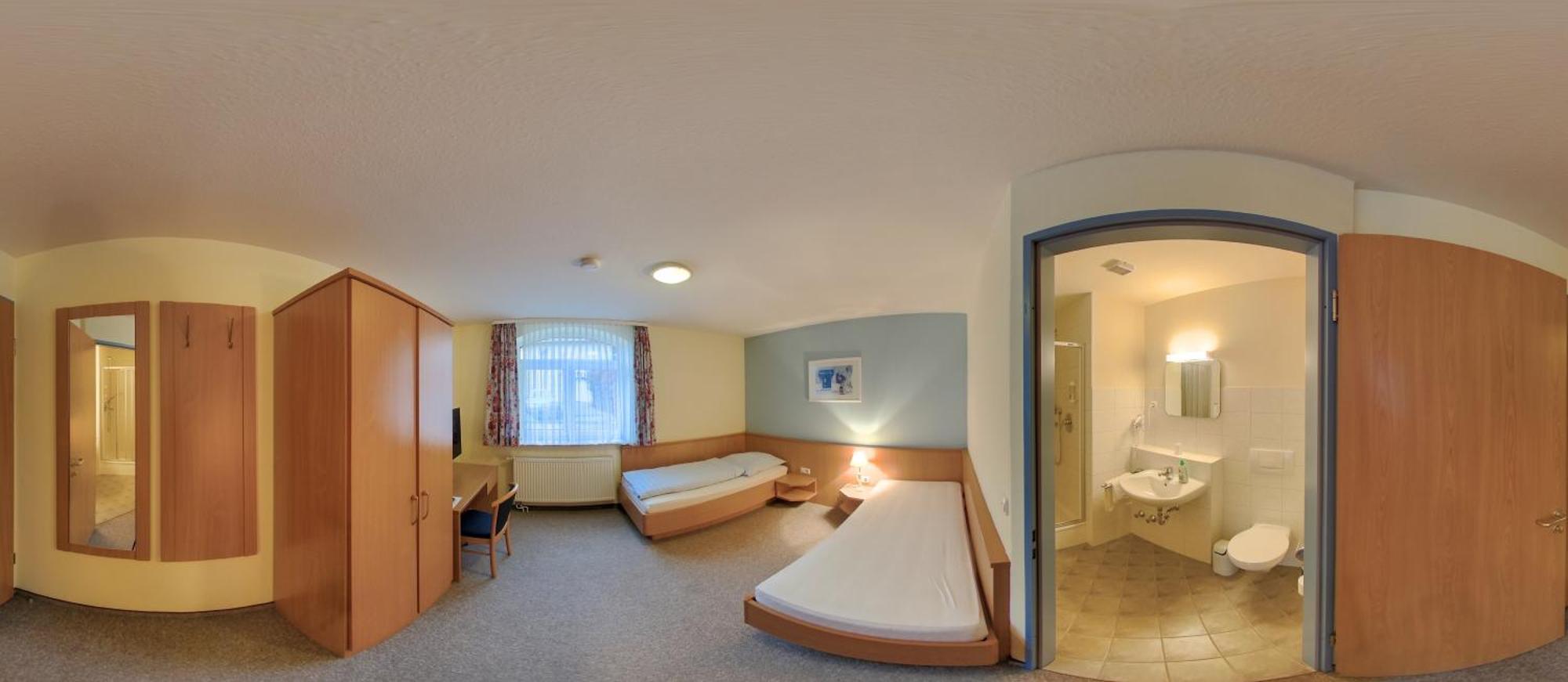 Standard Zweibettzimmer