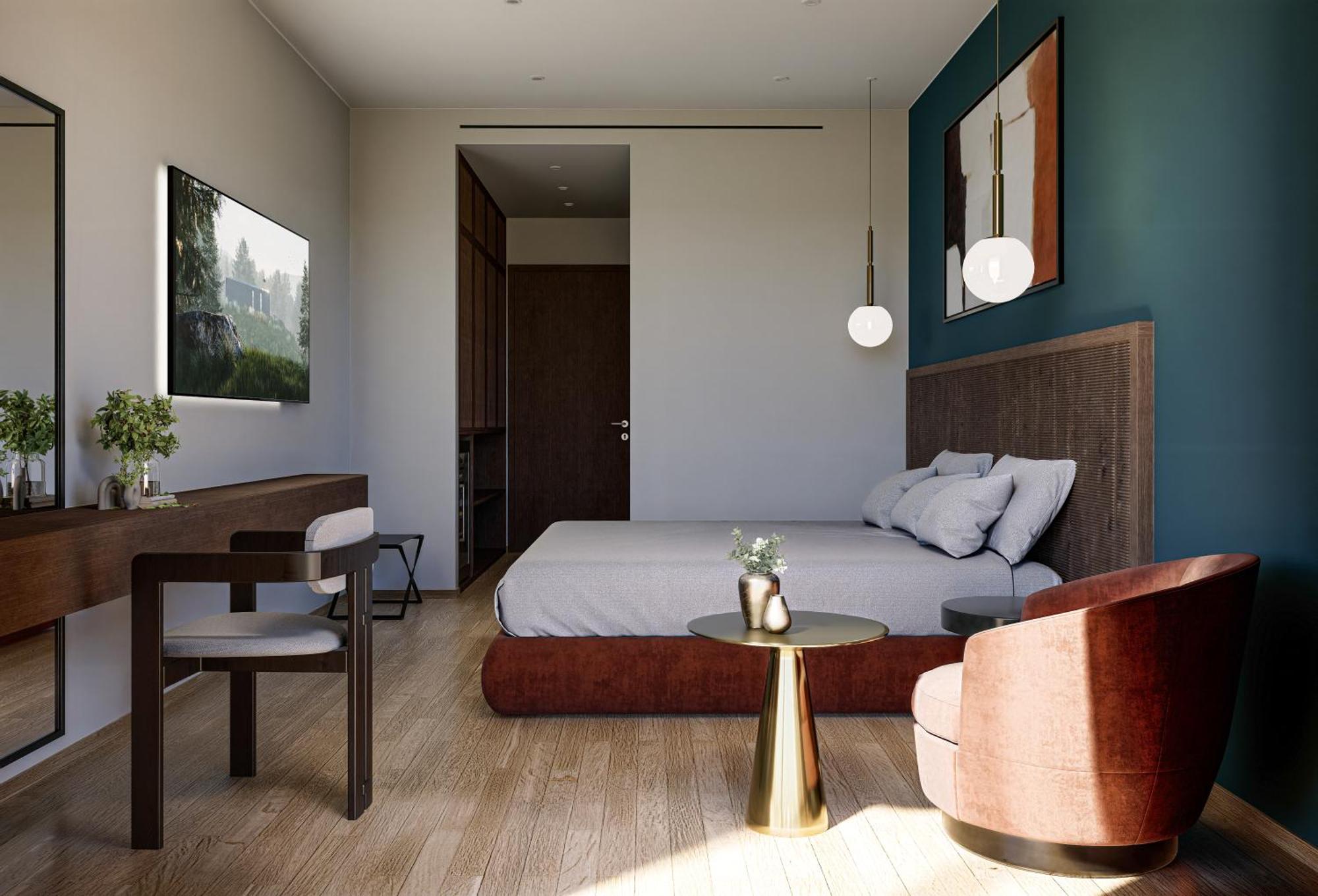Executive Room Lounge Access