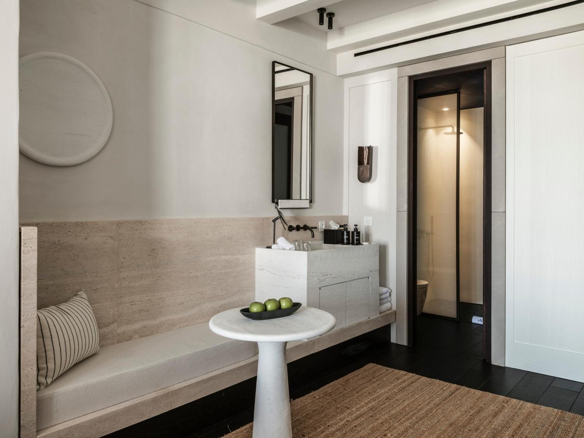 Island Suite Sea View Outdoor Hot Tub