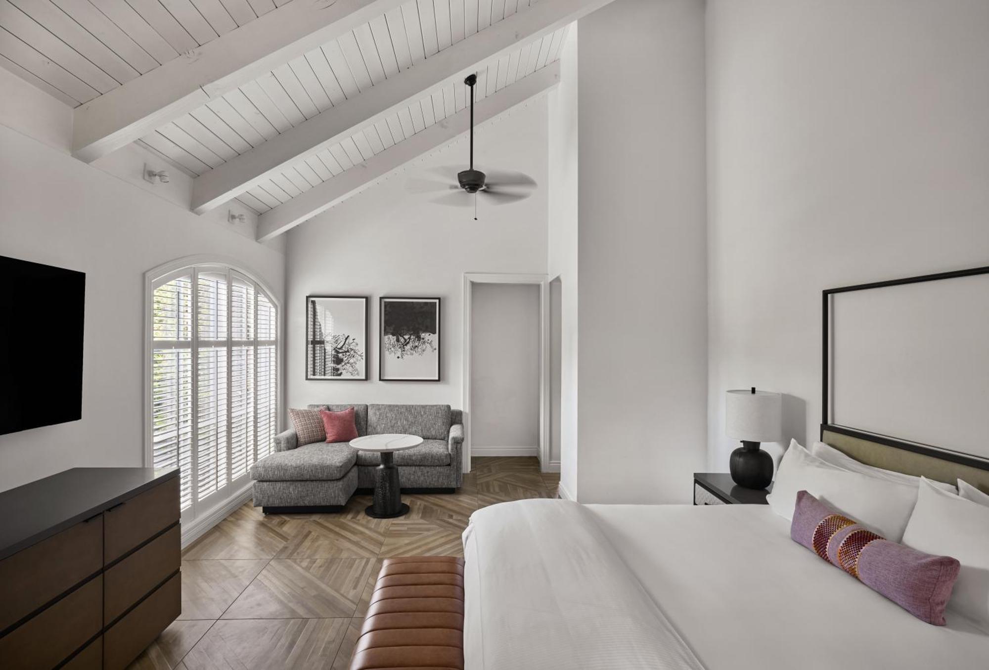 Newly Renovated Standard King Room
