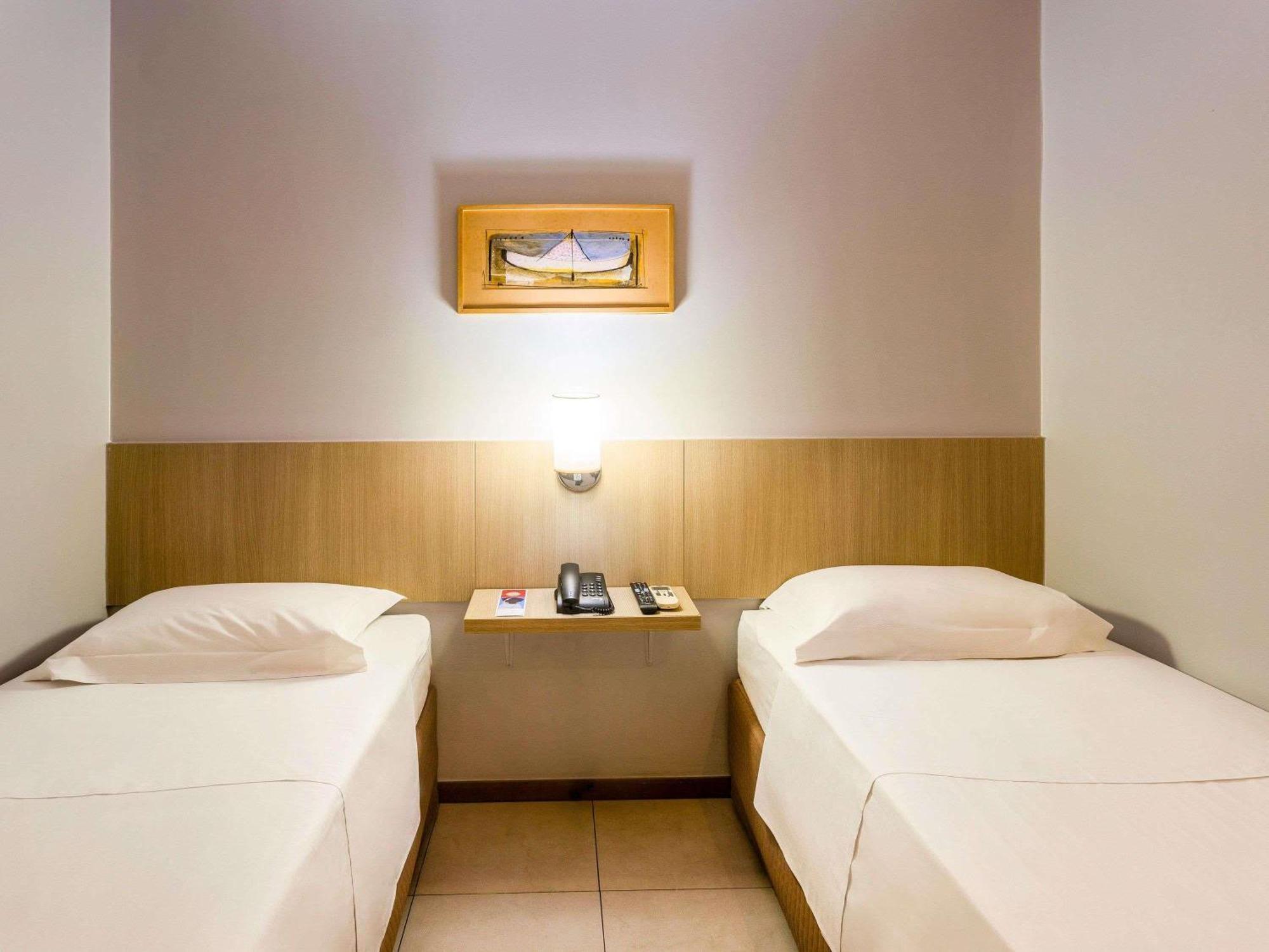 Quarto Standard com 2 Camas de Solteiro